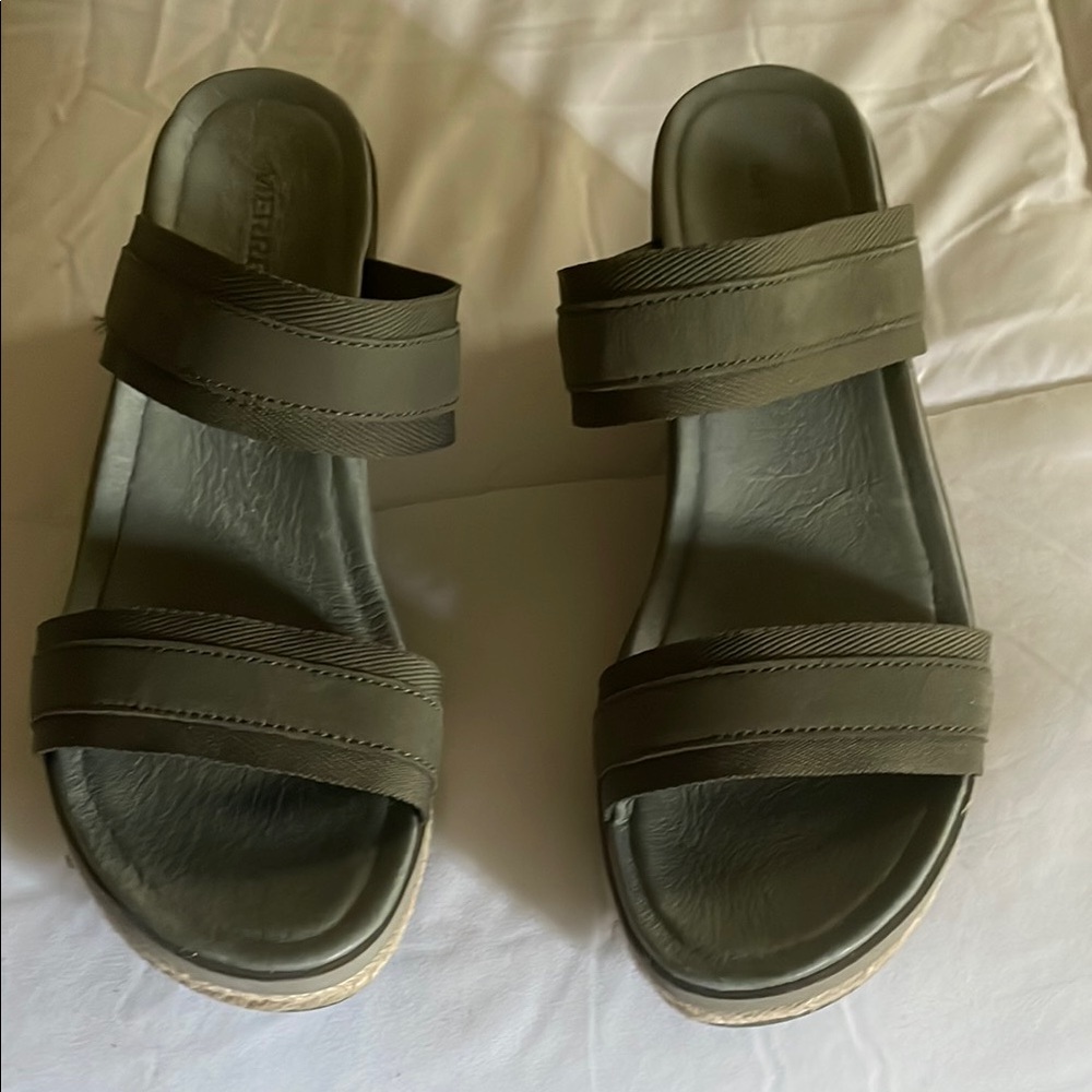 Stylish Green Women's Sandals